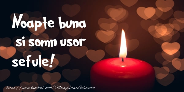 Felicitari de noapte buna pentru Sef - Noapte buna si Somn usor sefule!