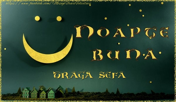 Felicitari de noapte buna pentru Sefa - Noapte buna sefa