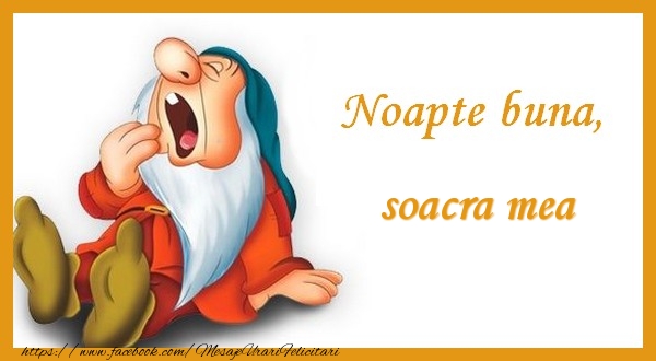 Felicitari de noapte buna pentru Soacra - Noapte buna soacra mea