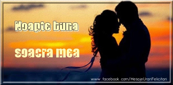 Felicitari de noapte buna pentru Soacra - Noapte buna soacra mea