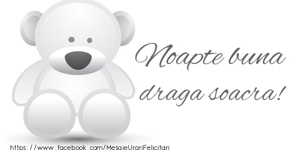 Felicitari de noapte buna pentru Soacra - Noapte buna draga soacra!