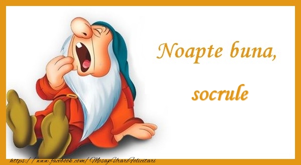 Felicitari de noapte buna pentru Socru - Noapte buna socrule
