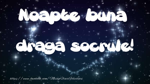 Felicitari de noapte buna pentru Socru - Noapte buna draga socrule!