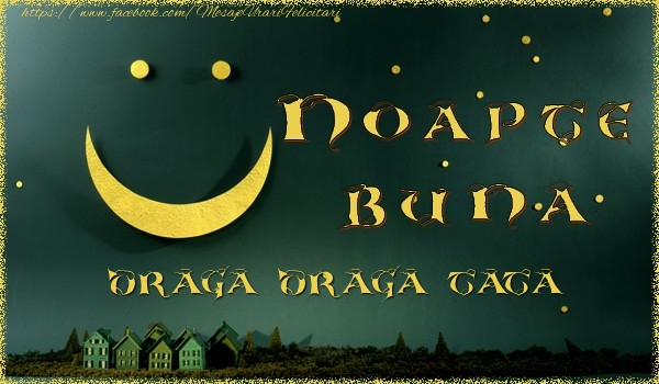 Felicitari de noapte buna pentru Tata - Noapte buna draga tata