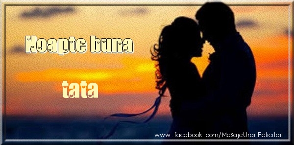 Felicitari de noapte buna pentru Tata - Noapte buna tata