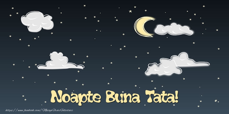 Felicitari de noapte buna pentru Tata - Noapte Buna tata!