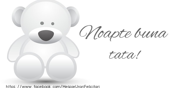 Felicitari de noapte buna pentru Tata - Noapte buna tata!