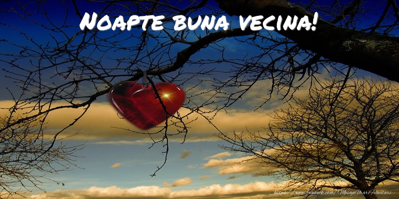 Felicitari de noapte buna pentru Vecina - Noapte buna vecina!