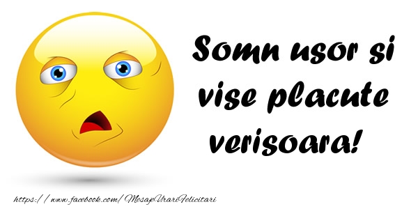 Felicitari de noapte buna pentru Verisoara - Somn usor si vise placute verisoara!