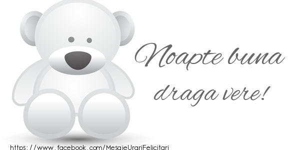 Felicitari de noapte buna pentru Verisor - Noapte buna draga vere!