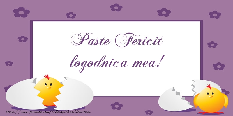 Paste Paste Fericit logodnica mea!