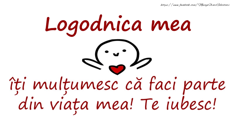 Felicitari de prietenie pentru Logodnica - Logodnica mea, îți mulțumesc că faci parte din viața mea! Te iubesc!