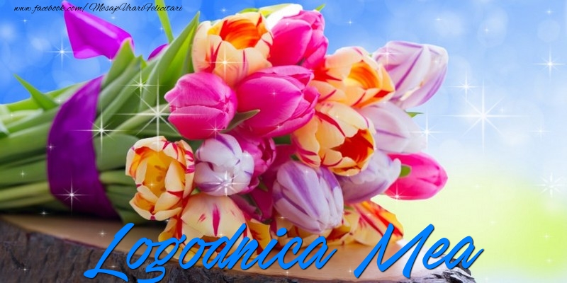 Felicitari de prietenie pentru Logodnica - Logodnica mea