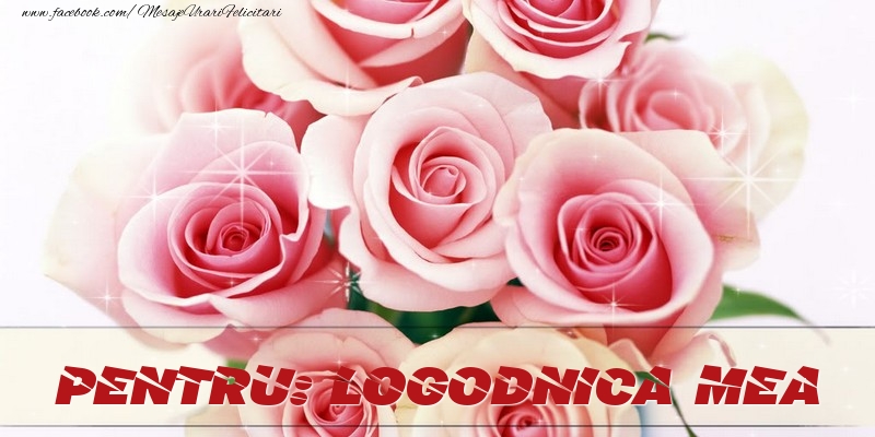 Felicitari de prietenie pentru Logodnica - Pentru logodnica mea