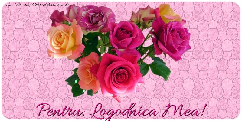 Felicitari de prietenie pentru Logodnica - Pentru logodnica mea