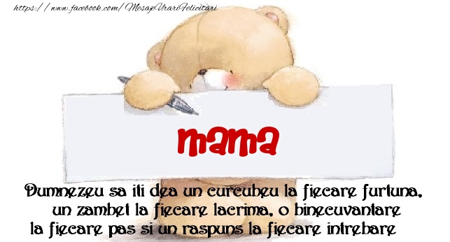 Felicitari de prietenie pentru Mama - Mesaj pentru prieteni! mama