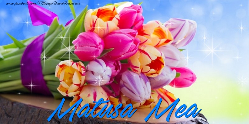 Felicitari de prietenie pentru Matusa - Matusa mea