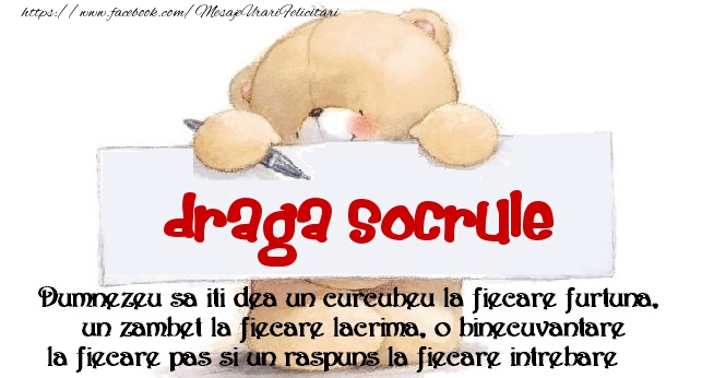 Felicitari de prietenie pentru Socru - Mesaj pentru prieteni! draga socrule