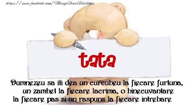 Felicitari de prietenie pentru Tata - Mesaj pentru prieteni! tata