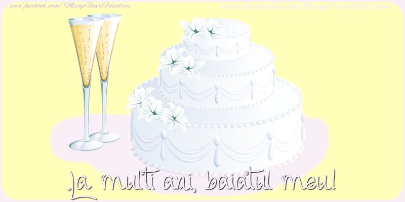 Felicitari de zi de nastere pentru Baiat - La multi ani, baiatul meu!