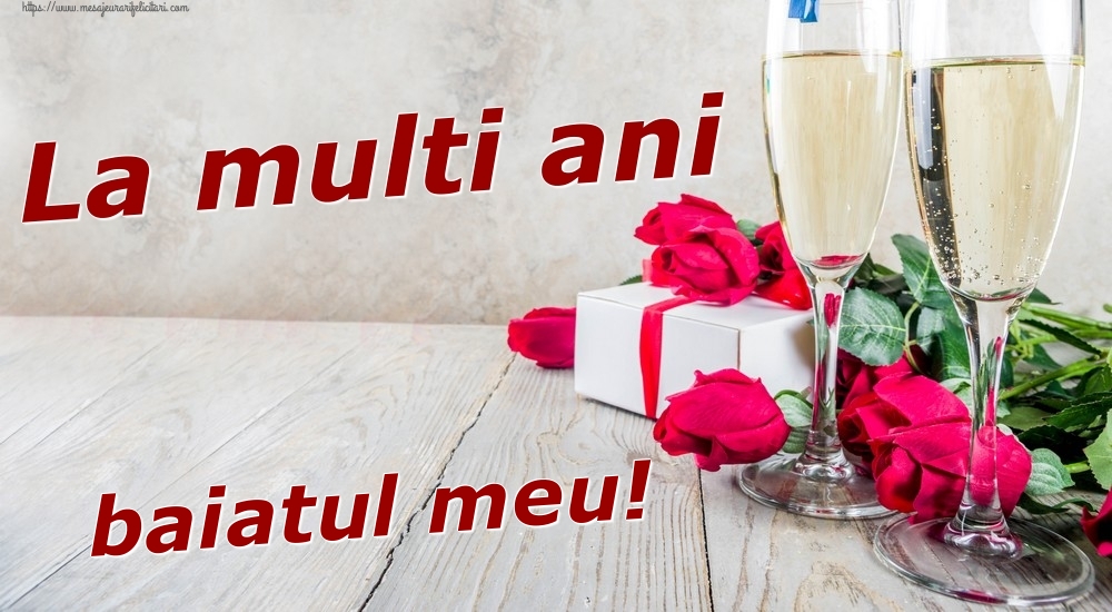 Felicitari de zi de nastere pentru Baiat - La multi ani baiatul meu!