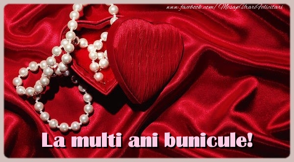 Felicitari de zi de nastere pentru Bunic - La multi ani bunicule