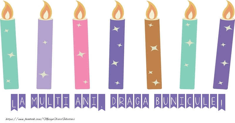 Felicitari de zi de nastere pentru Bunic - La multi ani, draga bunicule!