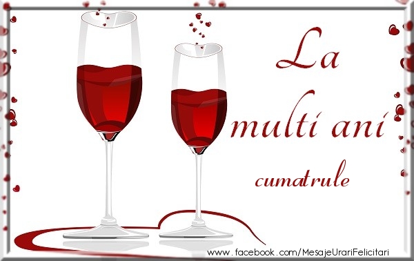 Felicitari de zi de nastere pentru Cumatru - La multi ani cumatrule