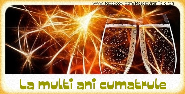 Felicitari de zi de nastere pentru Cumatru - La multi ani cumatrule