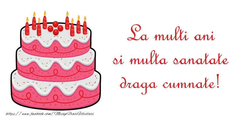 Felicitari de zi de nastere pentru Cumnat - La multi ani si multa sanatate draga cumnate!