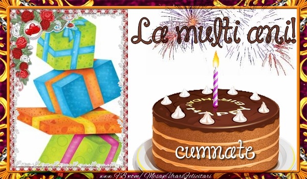 Felicitari de zi de nastere pentru Cumnat - La multi ani, cumnate!