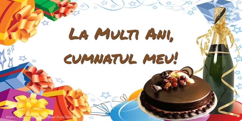Felicitari de zi de nastere pentru Cumnat - La multi ani, cumnatul meu!