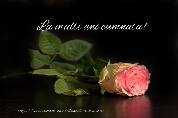 Felicitari de zi de nastere pentru Cumnata - La multi ani cumnata!