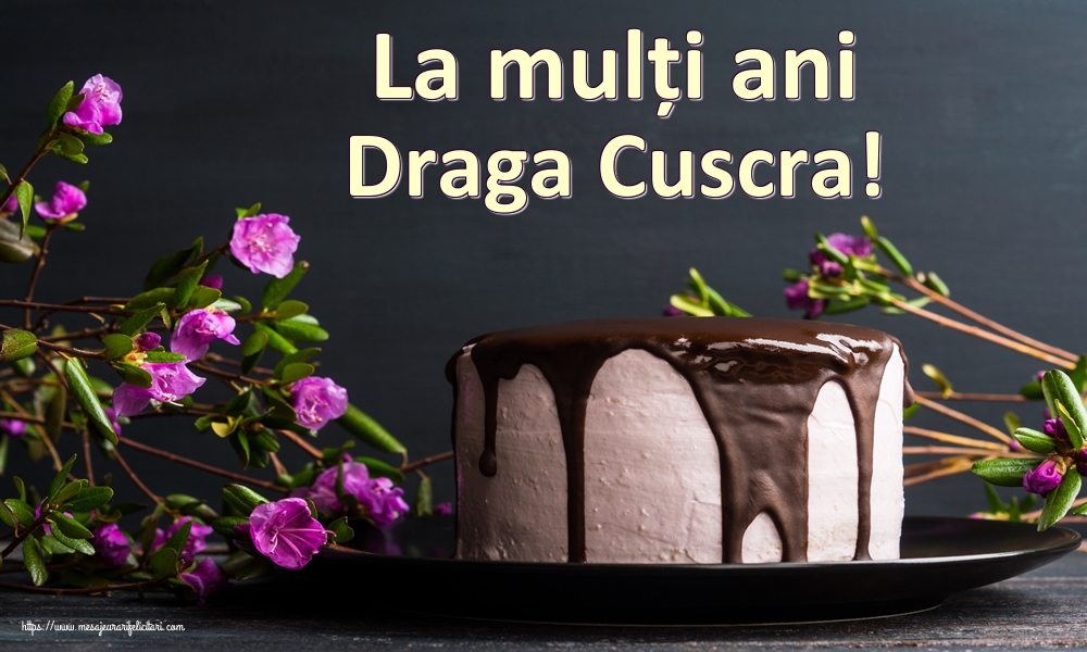 Felicitari de zi de nastere pentru Cuscra - La mulți ani draga cuscra!