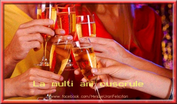 Felicitari de zi de nastere pentru Cuscru - La multi ani cuscrule