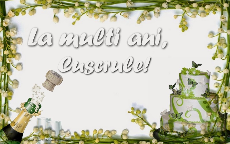 Felicitari de zi de nastere pentru Cuscru - La multi ani, cuscrule!