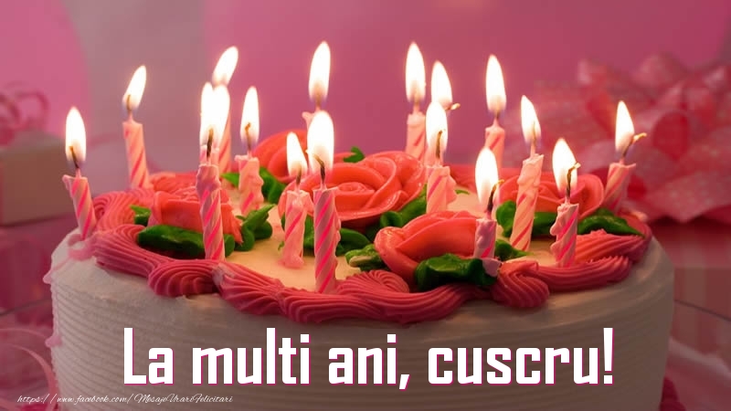 Felicitari de zi de nastere pentru Cuscru - La multi ani, cuscru!