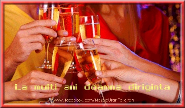 Felicitari de zi de nastere pentru Diriginta - La multi ani doamna diriginta