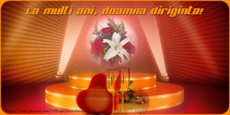 Felicitari de zi de nastere pentru Diriginta - La multi ani doamna diriginta