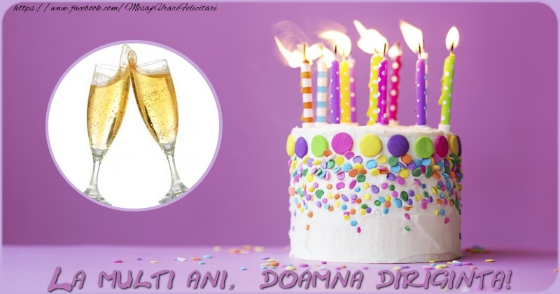 Felicitari de zi de nastere pentru Diriginta - La multi ani doamna diriginta