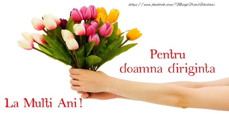 Zi de nastere Pentru doamna diriginta, La multi ani!