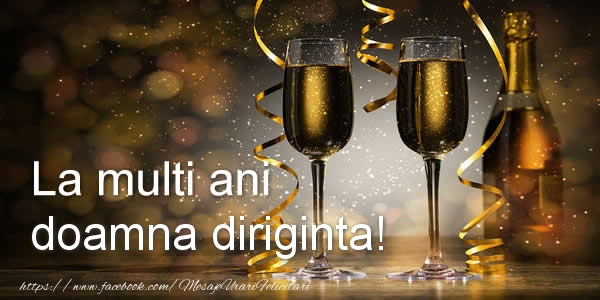 Felicitari de zi de nastere pentru Diriginta - La multi ani doamna diriginta!
