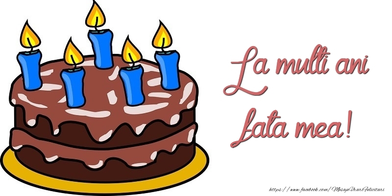 Felicitari de zi de nastere pentru Fata - La multi ani, fata mea!