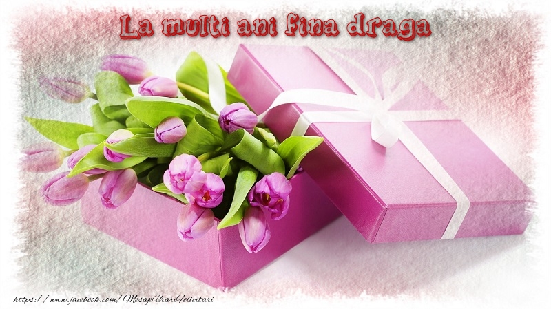 Felicitari de zi de nastere pentru Fina - La multi ani fina draga