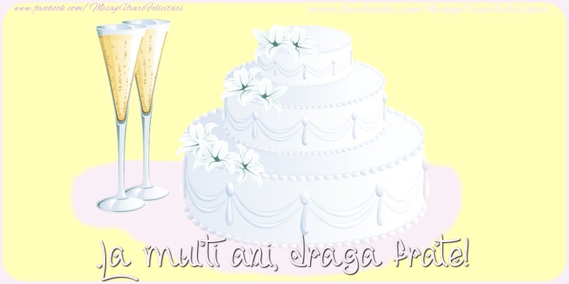 Felicitari de zi de nastere pentru Frate - La multi ani, draga frate!