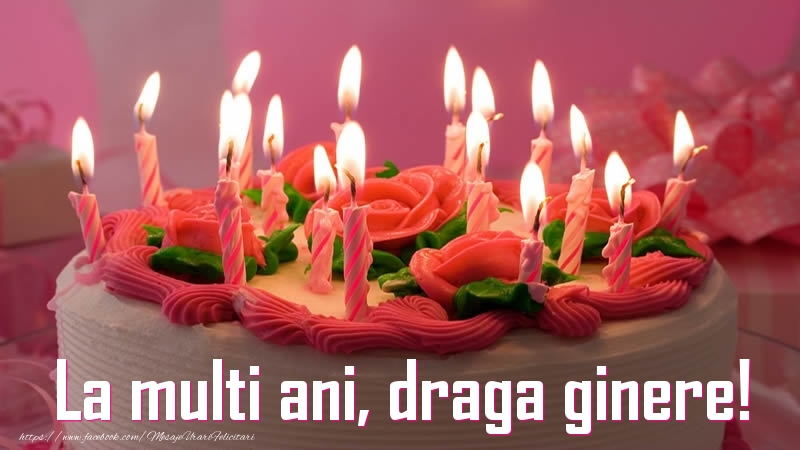 Felicitari de zi de nastere pentru Ginere - La multi ani, draga ginere!