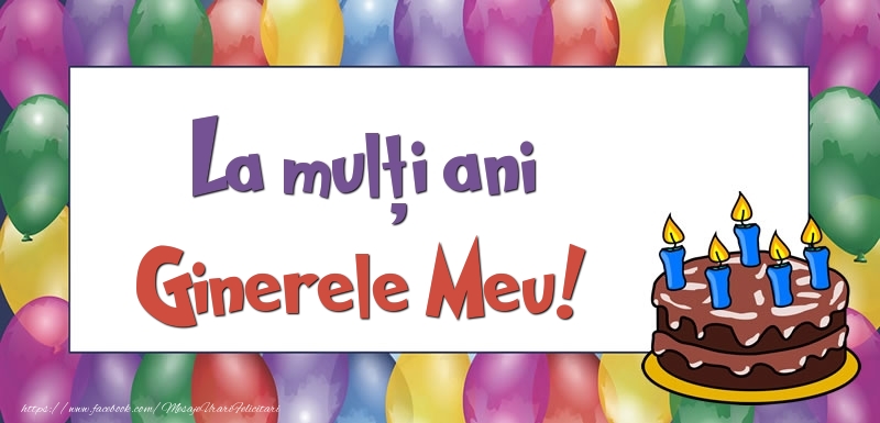 Felicitari de zi de nastere pentru Ginere - La mulți ani, ginerele meu!