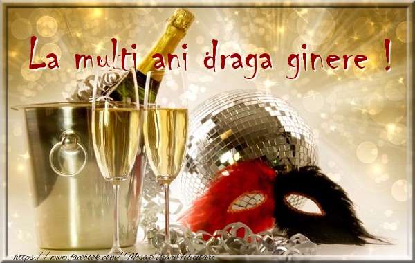 Felicitari de zi de nastere pentru Ginere - La multi ani draga ginere !