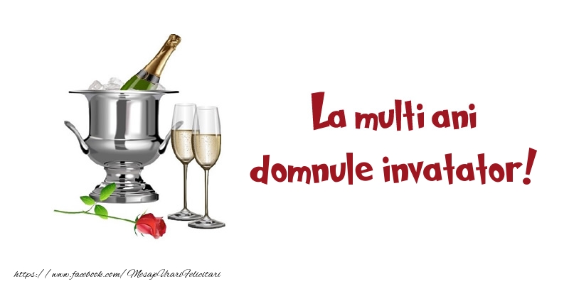 Felicitari de zi de nastere pentru Invatator - La multi ani domnule invatator!