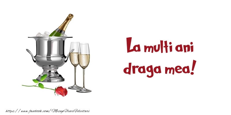 Felicitari de zi de nastere pentru Iubita - La multi ani draga mea!
